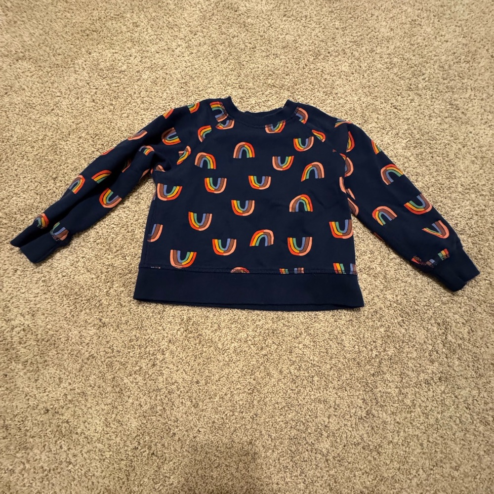 Hanna Andersson Navy Blue Sweatshirt